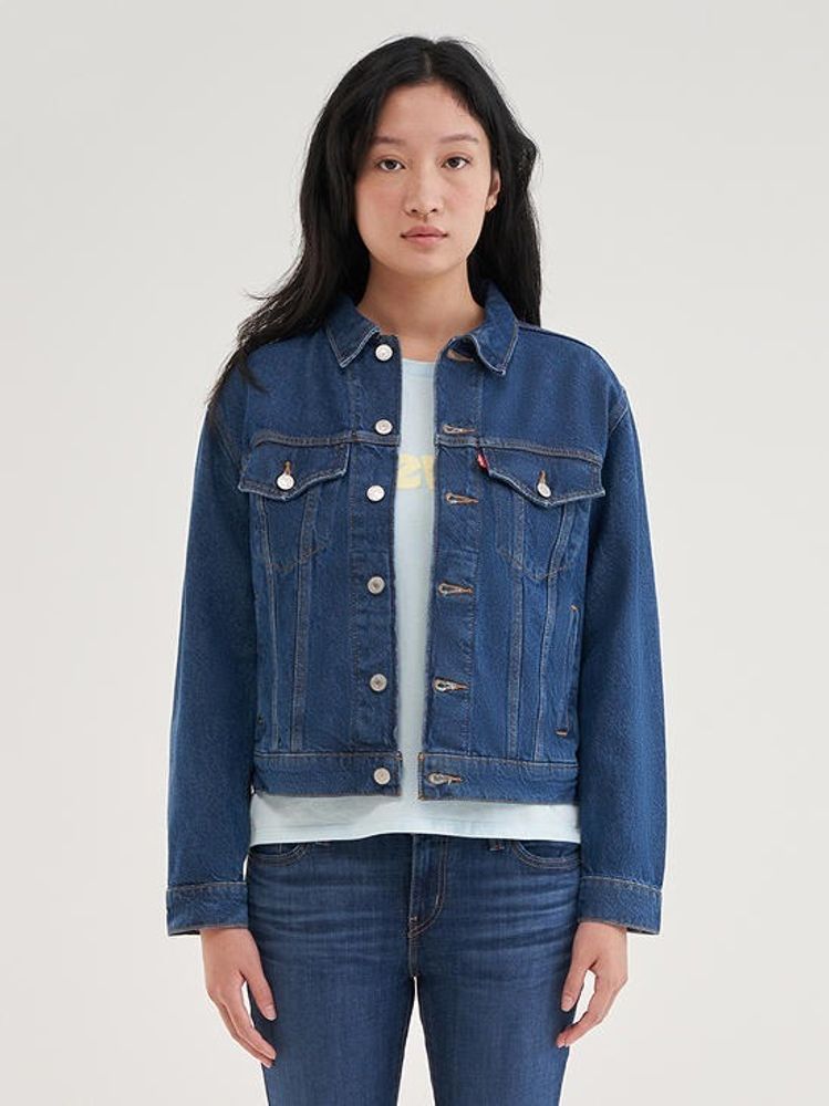 LEVI&#39;S / Куртка джинсовая женская