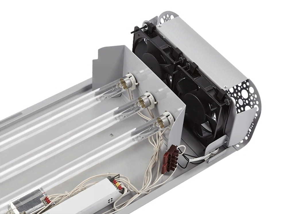 Бактерицидный рециркулятор Ballu RDU-100D ANTICOVIDgenerator, white