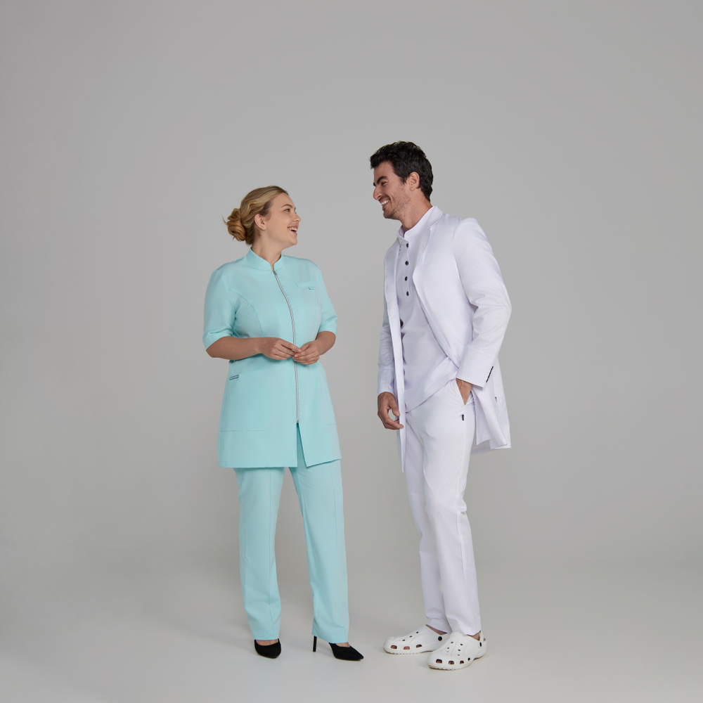 Медицинский мужской халат «Иберис» new