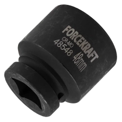 Головка ударная 1'', 48мм (6гр.) FORCEKRAFT FK-48548
