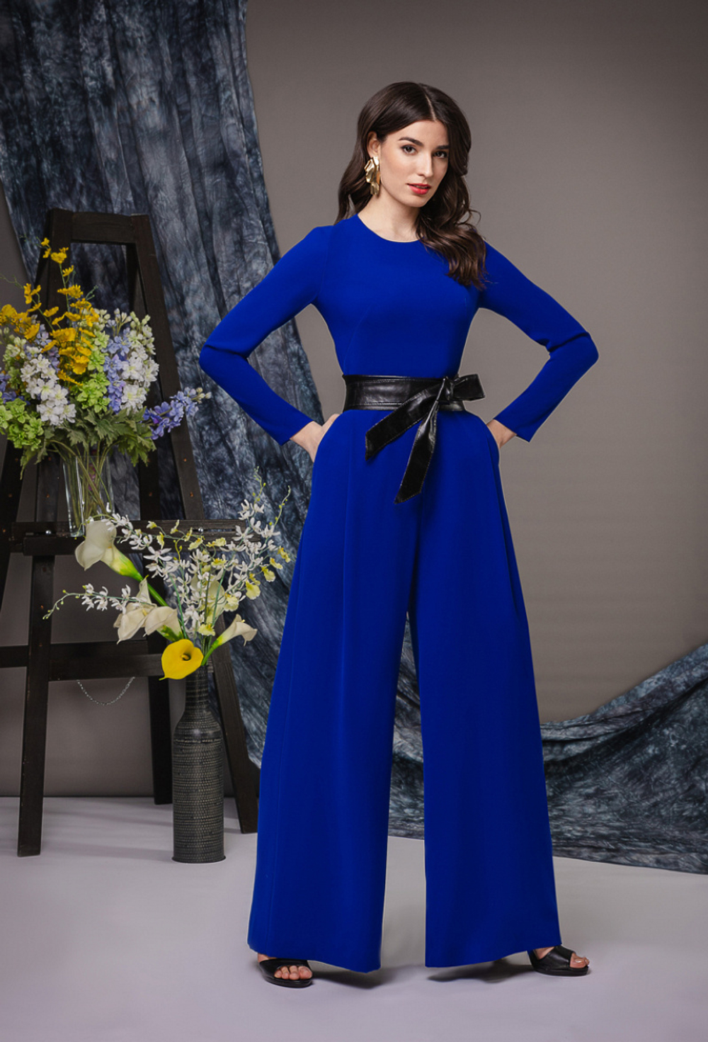 Комбинезон брючный электрик 20-02-22 SS