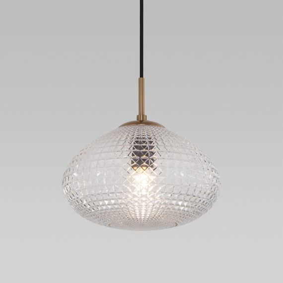 Подвесной светильник Eurosvet Gem 50263/1 прозрачный