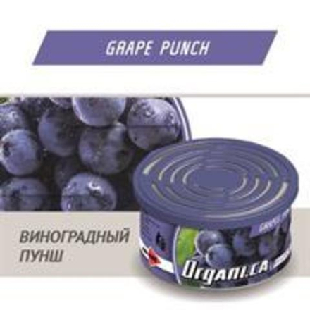 Ароматизатор AIM-ONE ORG-GRP Виноградный Пунш