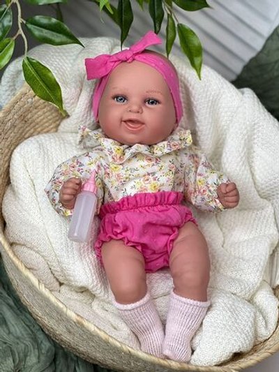 Кукла Manolo Dolls мягконабивная Baby 38см (3115)