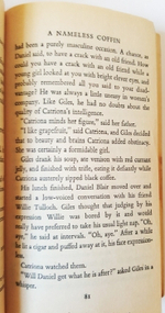 "Nameless Coffin". Gwendoline Butler (Гвендолин Батлер). 1967г.
