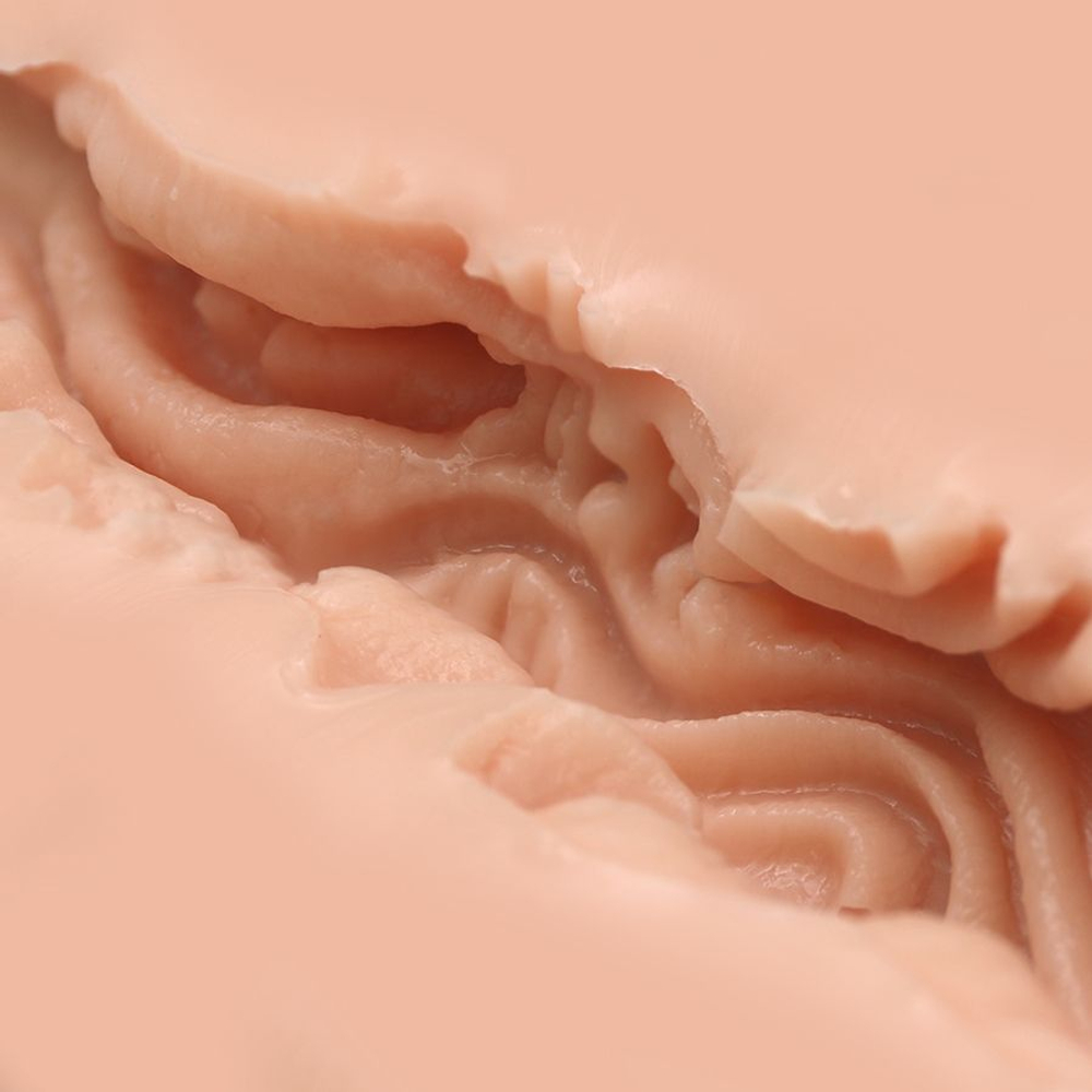 Мастурбатор-вагина Naked Factory V-04 (Цвет: телесный)