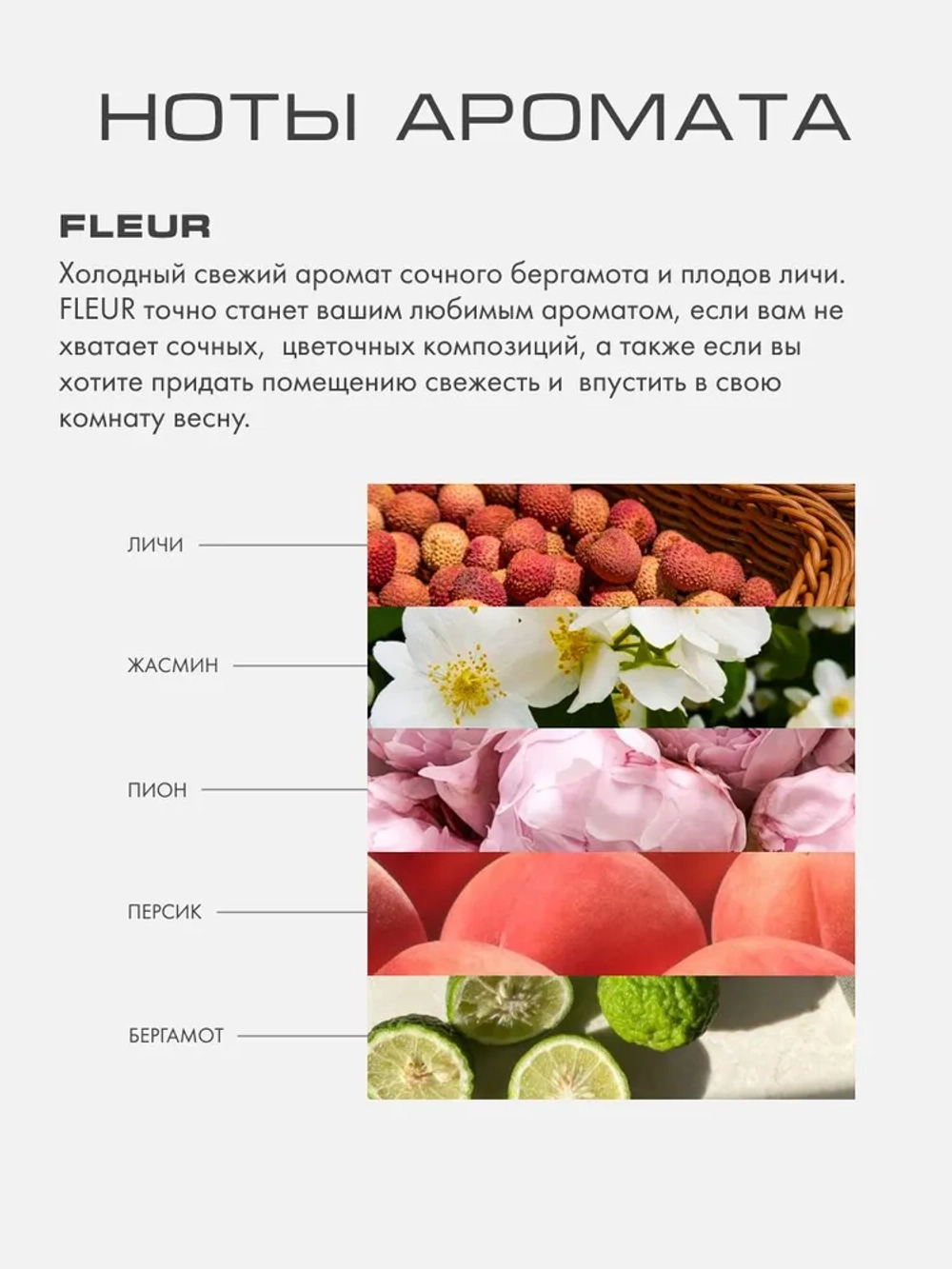 Скраб-сорбет для тела Флер (Fleur) 100 мл
