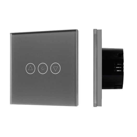 Светорегулятор сенсорный с Zigbee управлением SWT-OMALI-SD3-ZB-GR (250V, 500W) Arlight 050063