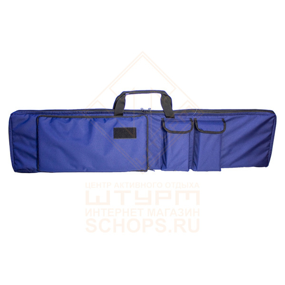 Чехол для оружия Tornado CW125 с карманами 125x25 см, Blue