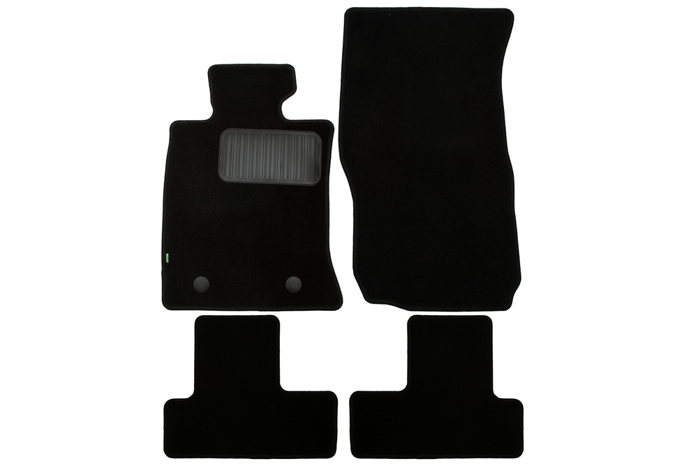 Коврики в салон Klever Standard MINI Cooper 3D АКПП 2006-2010, 2010-2013, хэтчбек, 4 шт. (текстиль) Klever.KLEVER02850101210KH