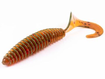 Слаги съедобные LJ Pro Series ULTRAWORM CURLY 2,0in (5 см), цв. PA16, 9 шт.