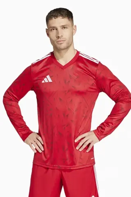 Футболка с длинными рукавами adidas Team Icon 25 - красный
