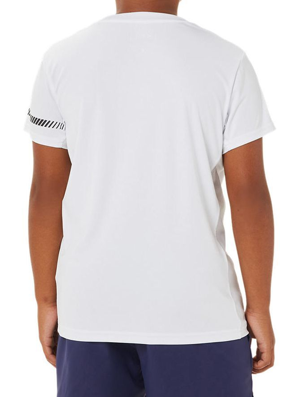 Футболка для мальчика теннисная Asics Tennis Short Sleeve Top - brilliant white