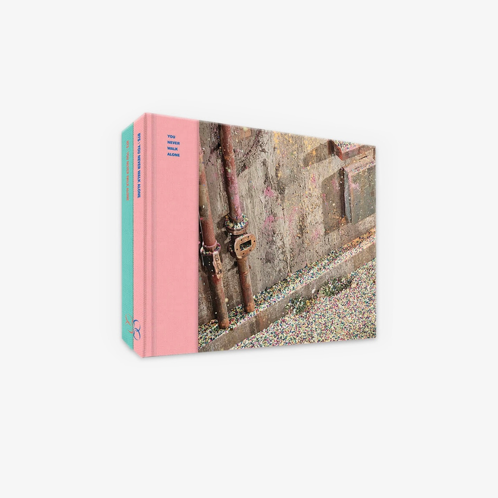 Альбом BTS - YOU NEVER WALK ALONE