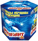 Фейерверк, батарея салютов Бриллиант 37 х 1"