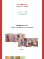 Альбом fromis_9 - SUPERSONIC 3rd Single Album 2 Version SET