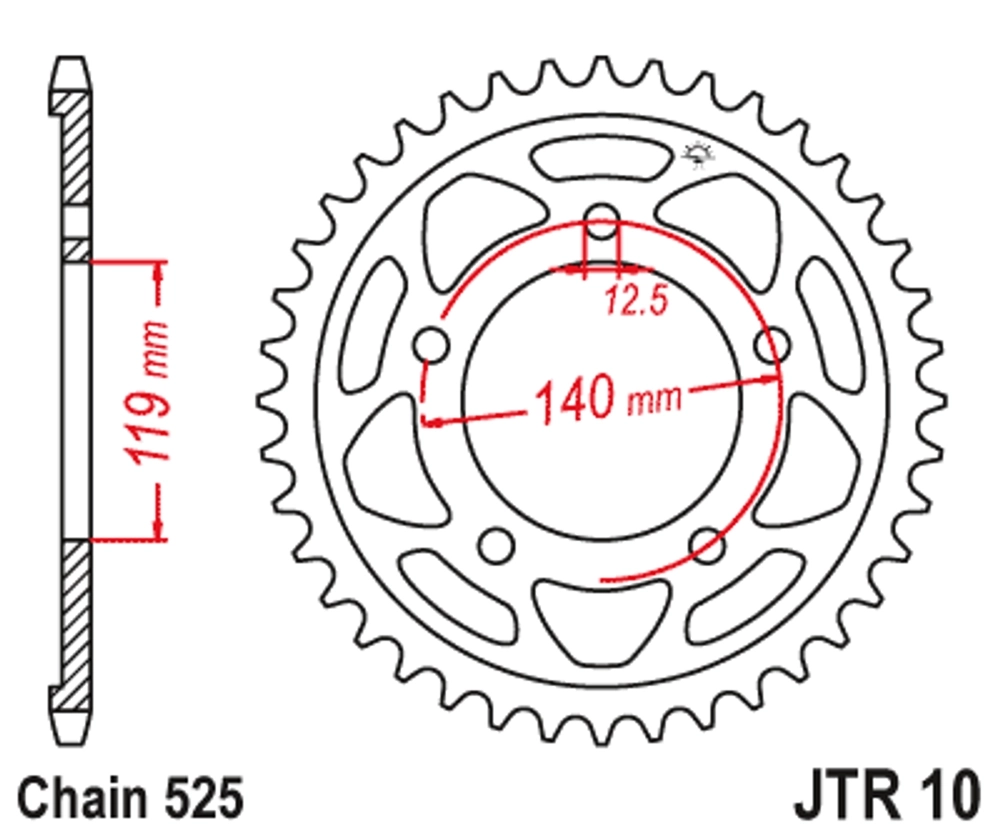 Звезда JTR10.46