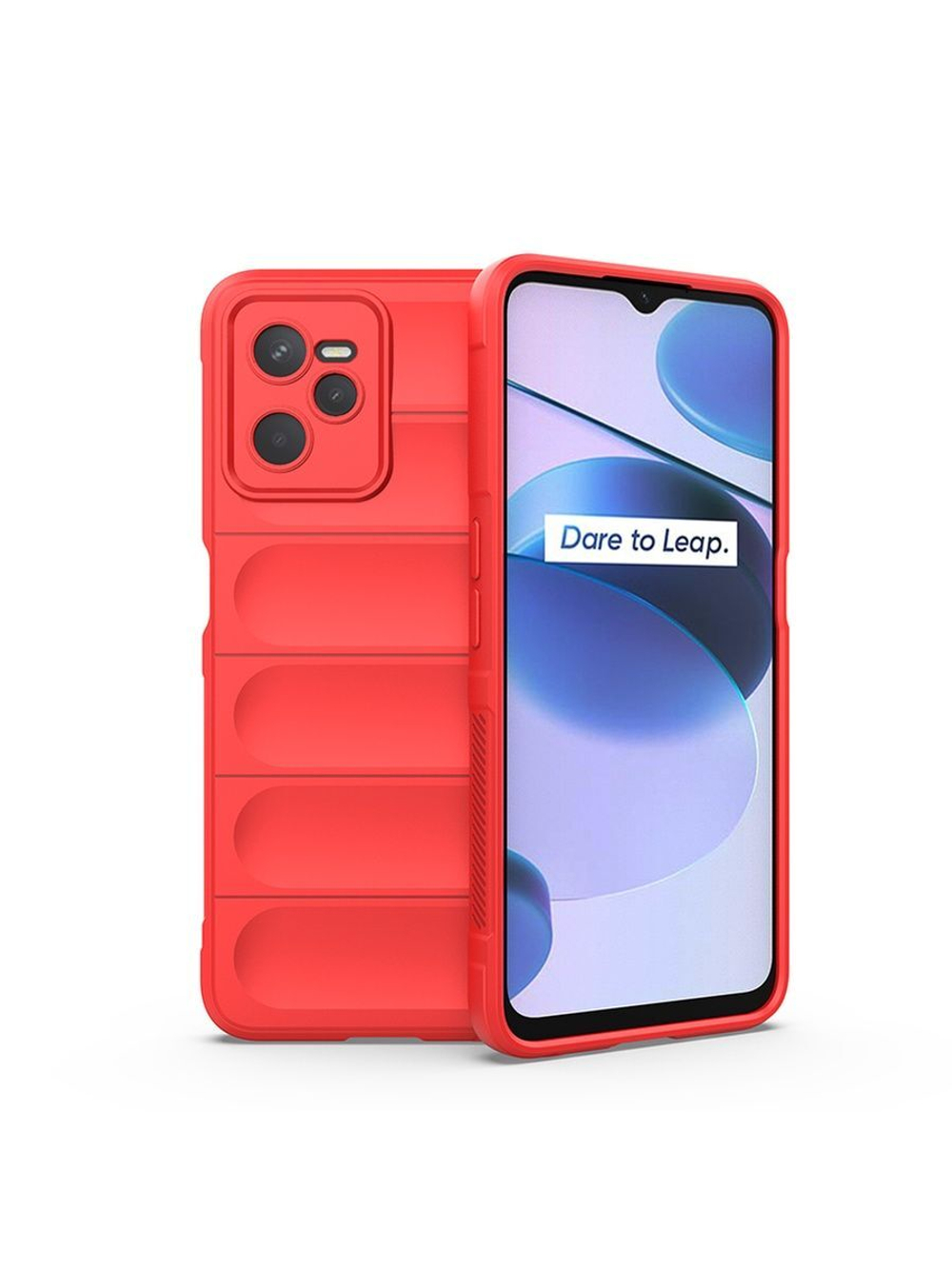 Противоударный чехол Flexible Case для Realme C35