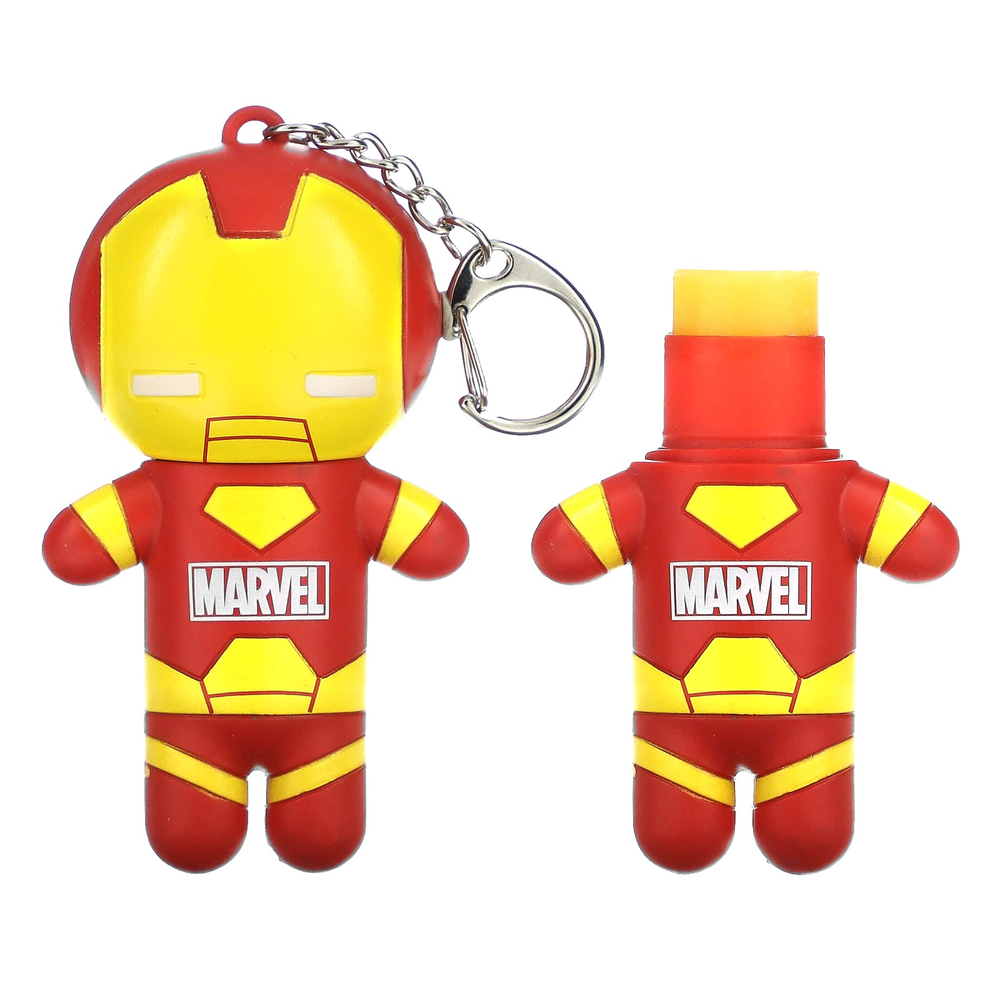 Lip Smacker, Marvel Iron Man, бальзам для губ, Billionaire Punch, 4 г (0,14 унции)
