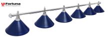Светильник Fortuna Prestige Silver Blue 6 плафонов