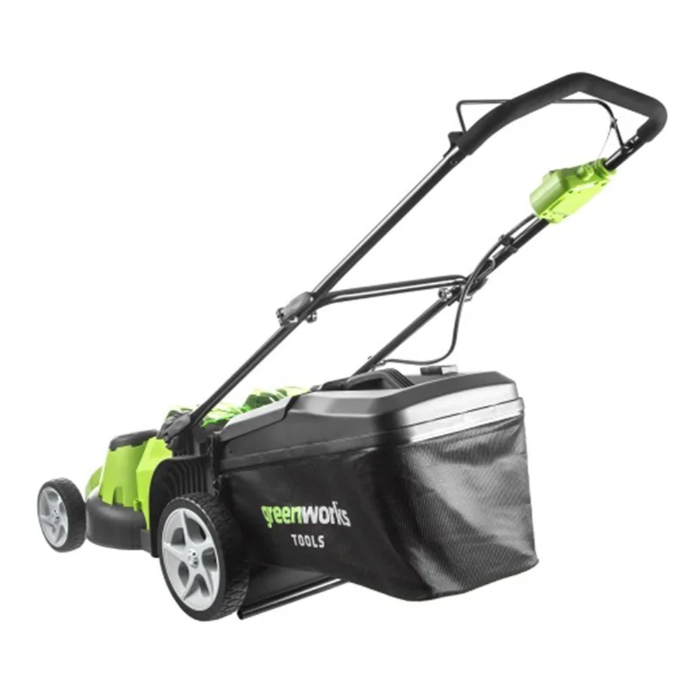 Аккумуляторная газонокосилка Greenworks G40LM49DBK2 40В (1 x 2 Ач, ЗУ) нож 49 см, 2500207UA