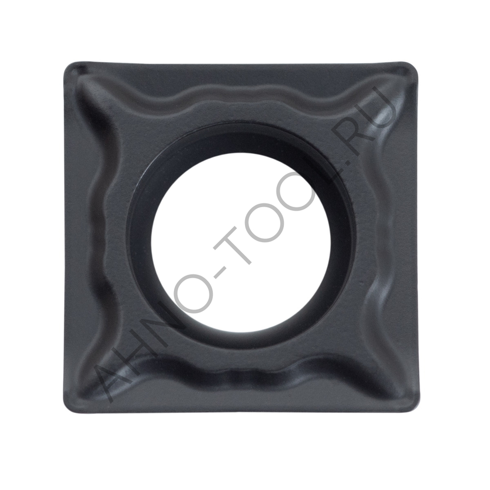 Пластина твердосплавная ISO SCMT09T304-PSA ACP20B AHNO по стали, получистовая