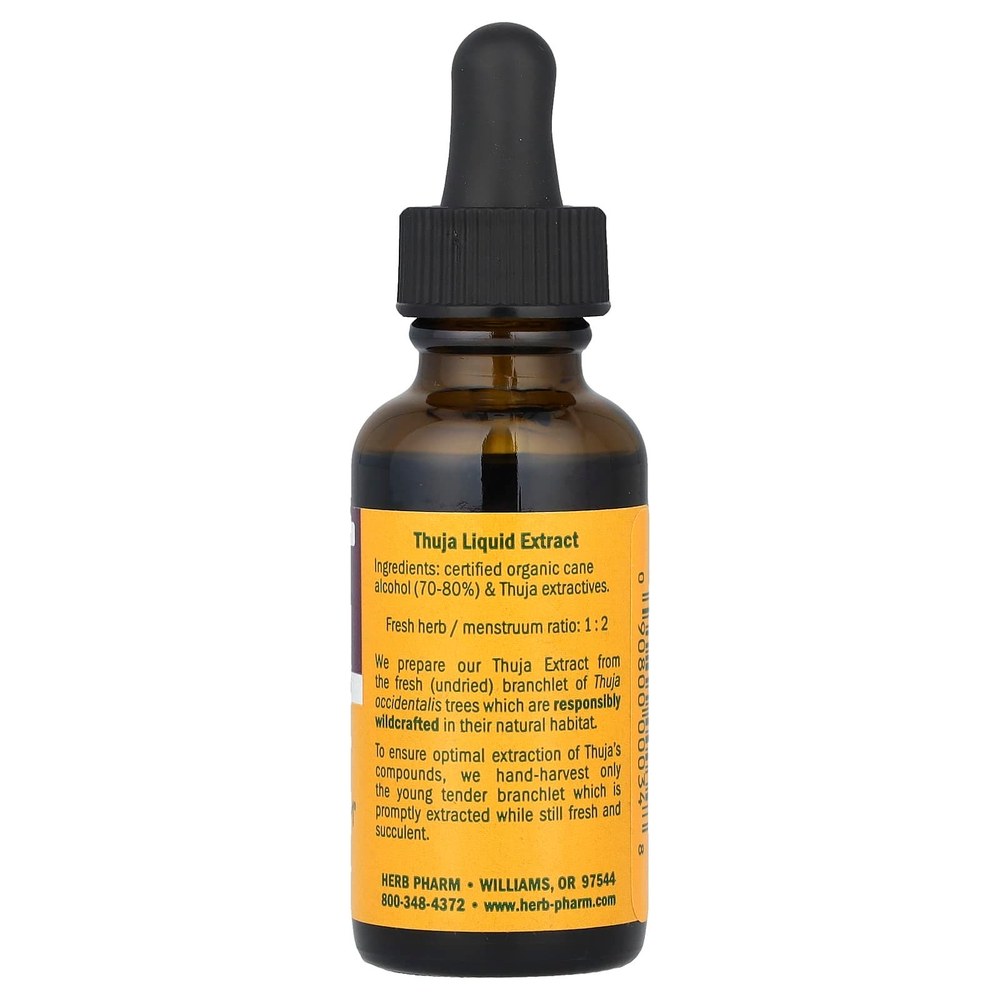 Herb Pharm, Экстракт туи, 30 мл