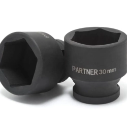 Головка ударная 30мм (6гр),1/2'' Partner PA-44530