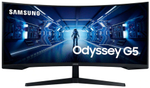 Монитор Samsung Odyssey G5 C34G55TWWI LC34G55TWWIXCI черный