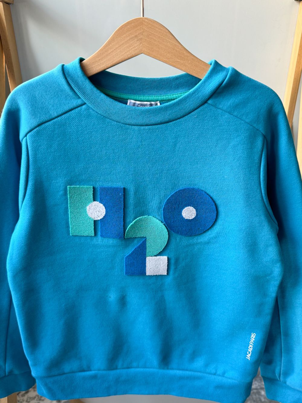 Хлопковый свитшот Jacadi, 128