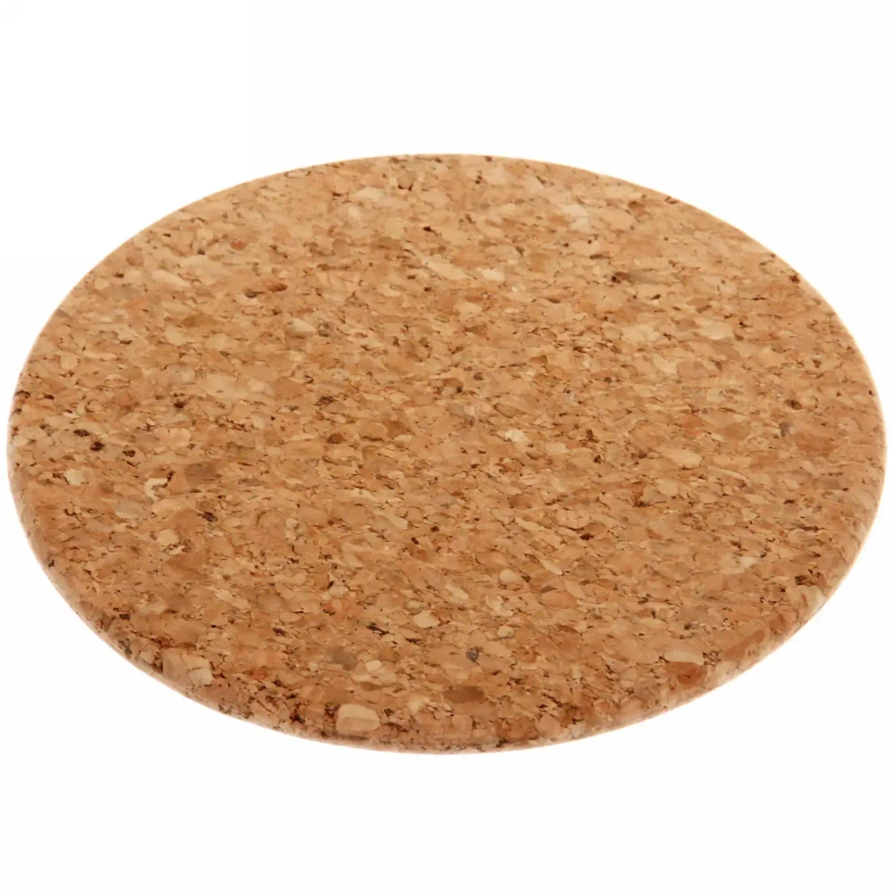 Подставка под горячее пробковая «Классика» 16см