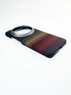 Карбоновый чехол для XiaoMi 15 Ultra с MagSafe Закат (Sunset)