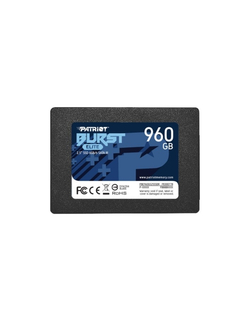 SSD жесткий диск SATA2.5" 960GB BURST PBE960GS25SSDR PATRIOT