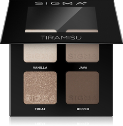 Sigma Beauty Quad - палитра теней для век, 4 g
