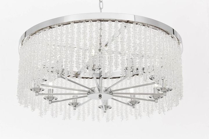 Подвесная люстра Lumina Deco Balmena LDP 7050-600 CHR
