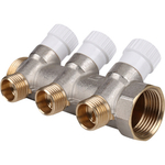 Коллектор регулировочный STOUT 1"х1/2" 3вых