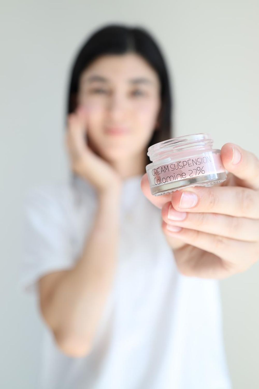 #экомикстест  Cream Suspension Calamine 27%