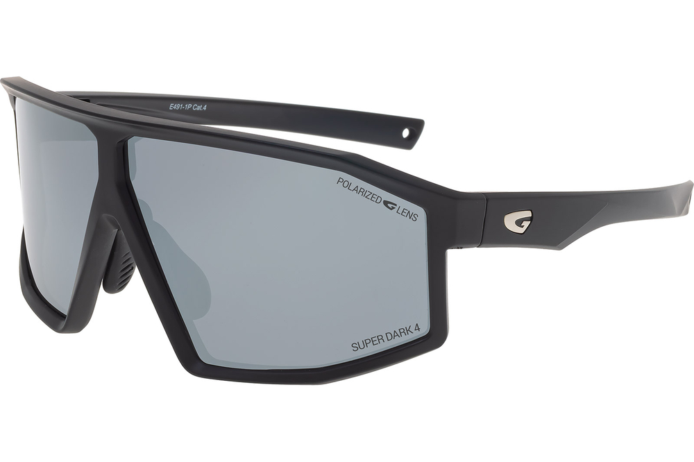 Спортивные очки GOG Lhotse / Matt Black / Polarized Reflex Silver
