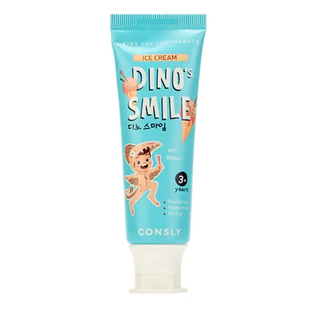 Зубная паста Consly Kids Dino Smile 60 г