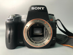 Sony A550 kit 18-55mm