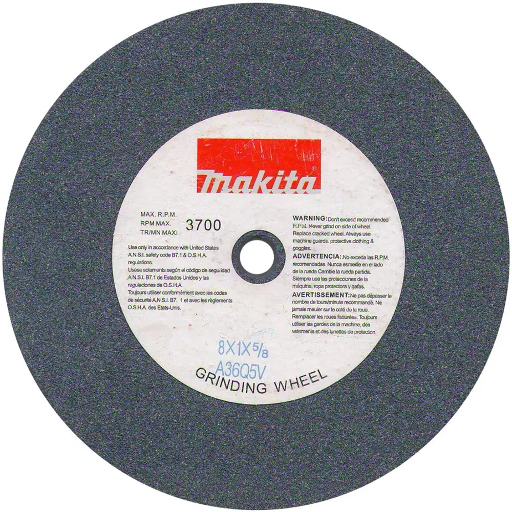 Круг для точильного станка 205x15,88x25 мм, WA36 gb Makita 8005R