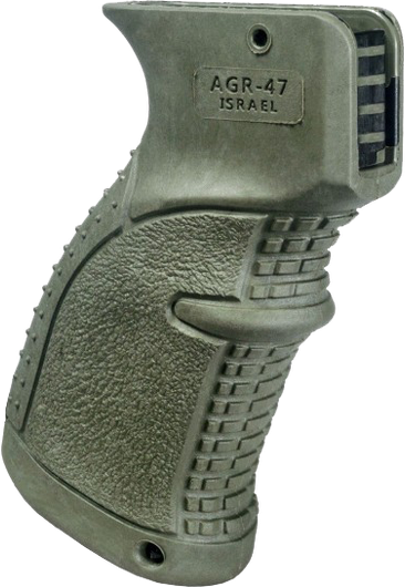 Пистолетная рукоятка прорезиненная для AK 47/74/Сайга