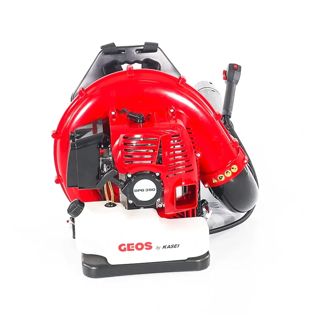 GEOS by AL-KO Max BPB 380 воздуходувка ранцевая бензиновая 4.5 л.с, 3.3 кВт, 87 м/с 239991