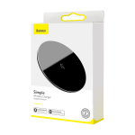 Беспроводная зарядка Baseus Simple Wireless Charger 15W - Black