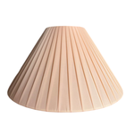 абажур шелковая лента цвет персиковый