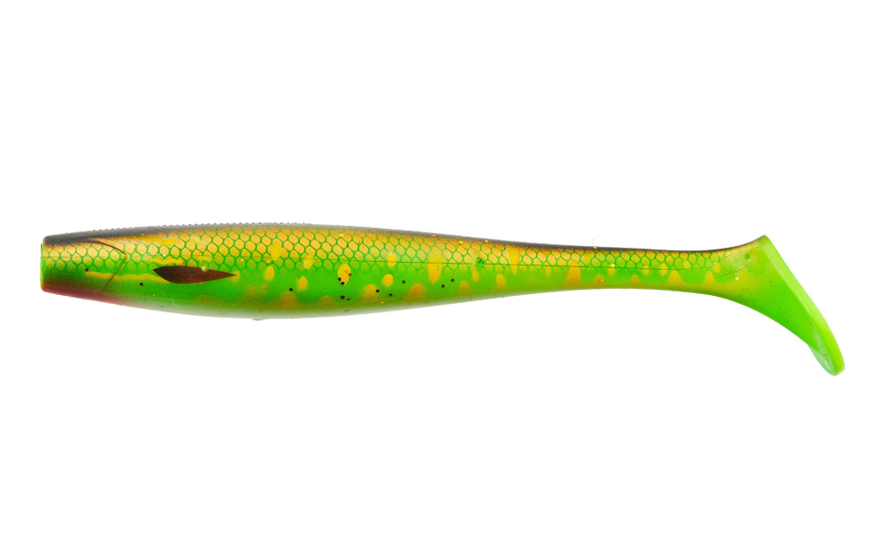 Виброхвост LJ 3D Series Kubira Swim Shad 7" (15 см), цвет PG19, 2 шт.