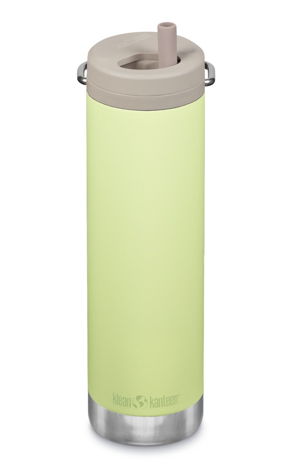 Термокружка Klean Kanteen TKWide Twist Cap 20oz (592 мл) Shadow Lime