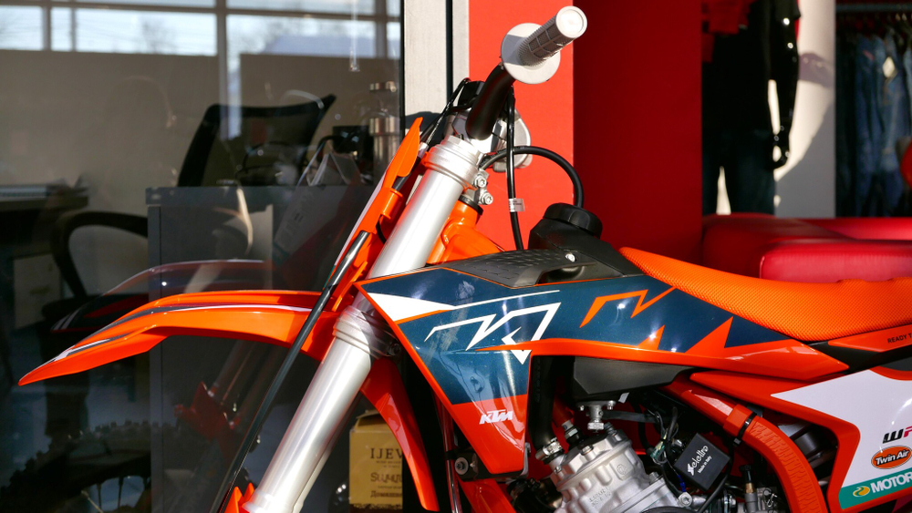 KTM 50 SX FACTORY EDITION