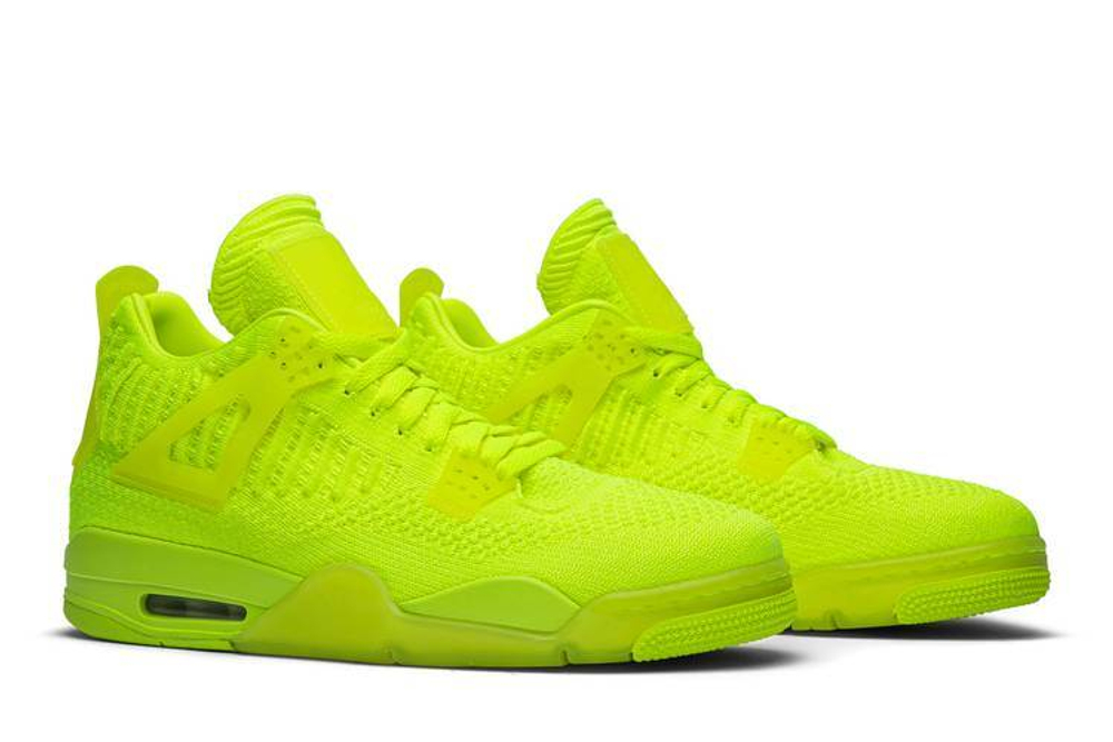 Кроссовки Jordan Air Jordan 4 Retro Flyknit Volt