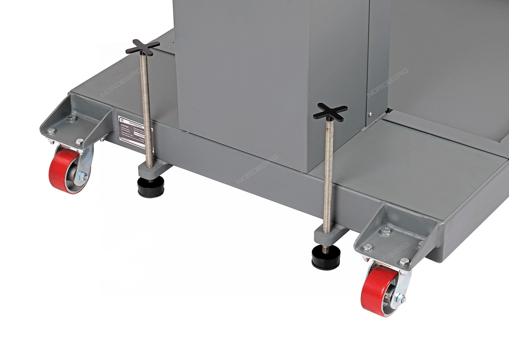 NORDBERG (N30160R) Стенд-кантователь для ремонта двигателей и агрегатов, 3 в 1, грузовой с универсальным кронштейном 